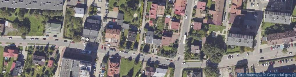 Zdjęcie satelitarne Kościuszki Tadeusza, gen. ul.