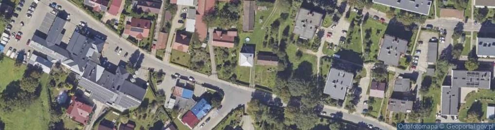 Zdjęcie satelitarne Kościuszki Tadeusza, gen. ul.