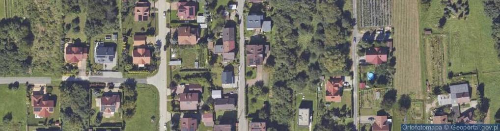 Zdjęcie satelitarne Kossaka Juliusza ul.