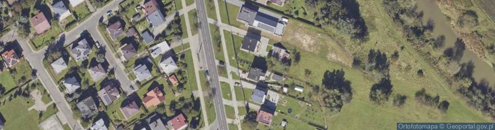 Zdjęcie satelitarne Koszycka ul.