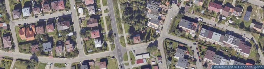 Zdjęcie satelitarne Koszycka ul.