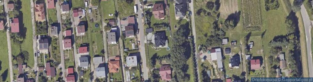 Zdjęcie satelitarne Kozioła Józefa, dr. ul.
