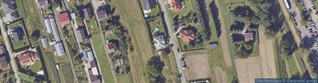 Zdjęcie satelitarne Kozioła Józefa, dr. ul.