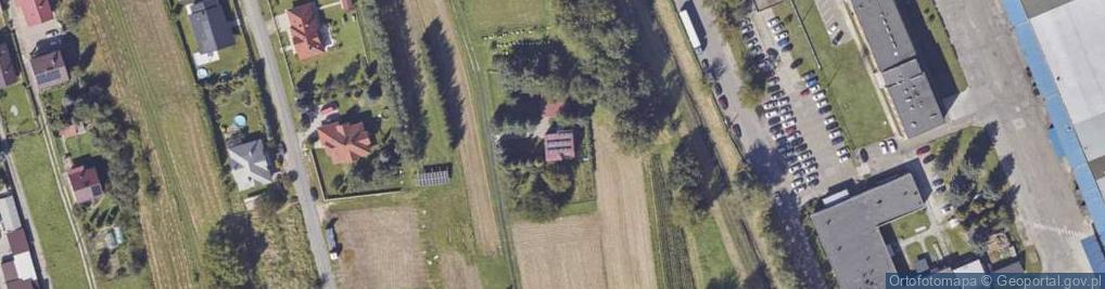Zdjęcie satelitarne Kozioła Józefa, dr. ul.