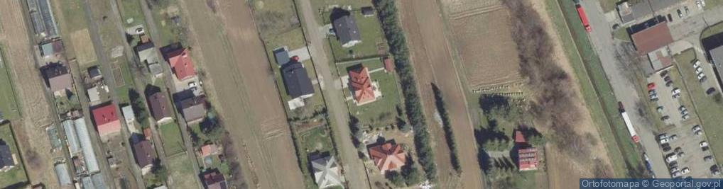 Zdjęcie satelitarne Kozioła Józefa, dr. ul.