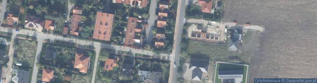 Zdjęcie satelitarne Konwaliowa ul.