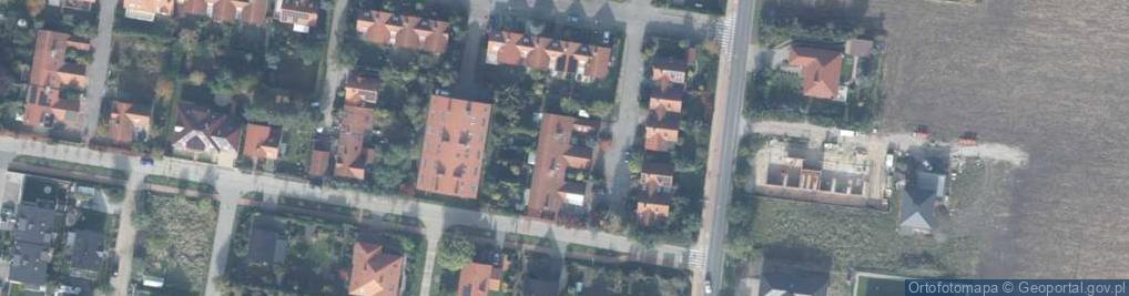 Zdjęcie satelitarne Konwaliowa ul.