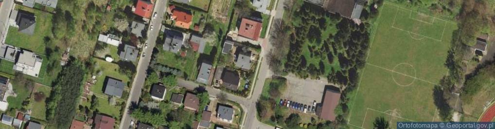 Zdjęcie satelitarne Korczaka Janusza ul.