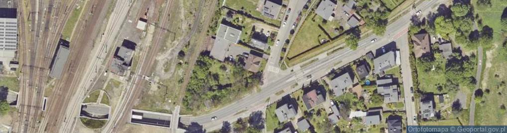 Zdjęcie satelitarne Korfantego Wojciecha ul.