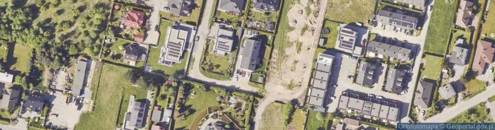 Zdjęcie satelitarne Kosów ul.