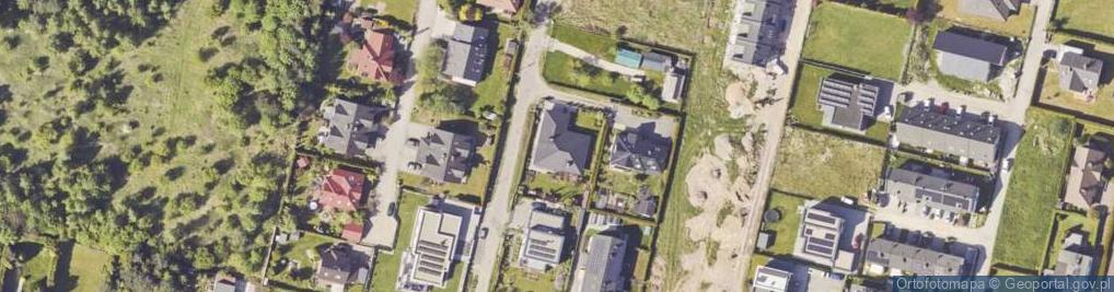 Zdjęcie satelitarne Kosów ul.