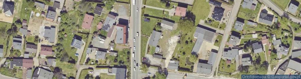 Zdjęcie satelitarne Korola Józefa ul.