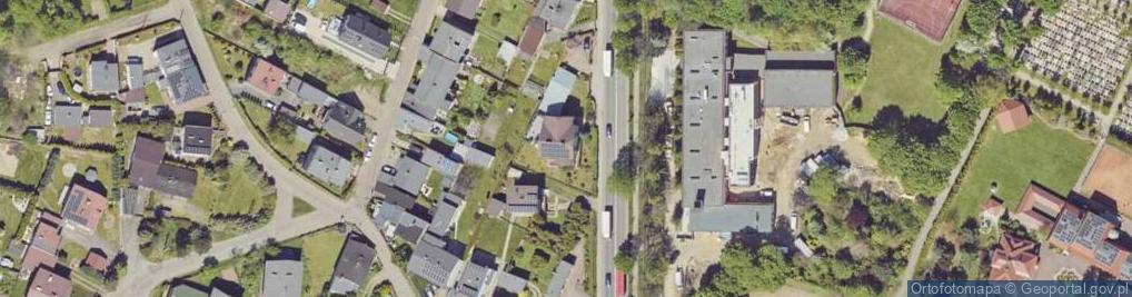Zdjęcie satelitarne Korola Józefa ul.