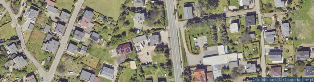 Zdjęcie satelitarne Korola Józefa ul.