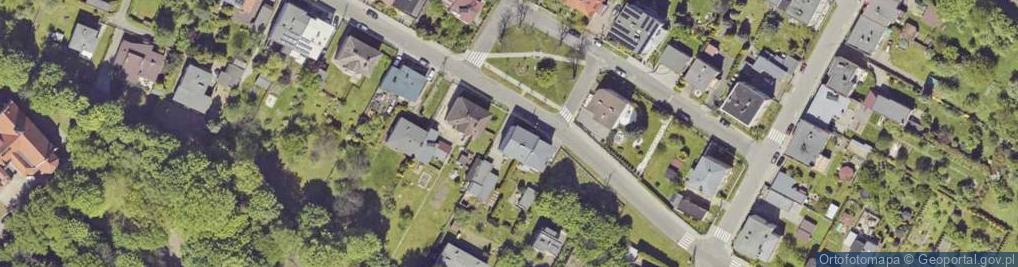 Zdjęcie satelitarne Kopernika Mikołaja ul.