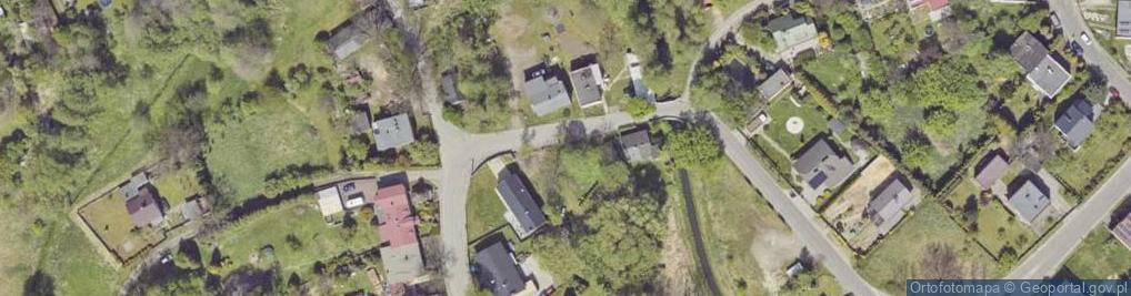 Zdjęcie satelitarne Kościelna ul.