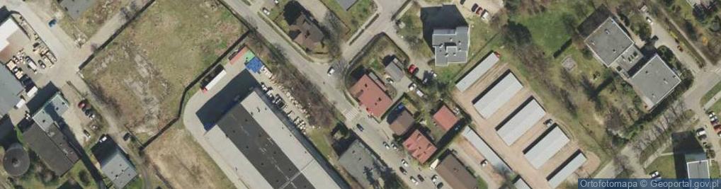 Zdjęcie satelitarne Kościelna ul.