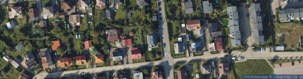 Zdjęcie satelitarne Konopnickiej Marii ul.