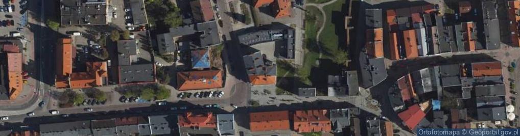Zdjęcie satelitarne Kościuszki Tadeusza, gen. ul.