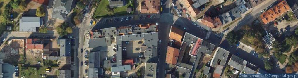 Zdjęcie satelitarne Kościuszki Tadeusza, gen. ul.