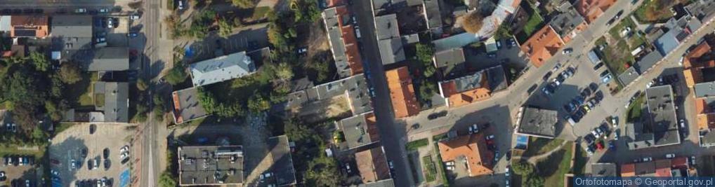 Zdjęcie satelitarne Kościuszki Tadeusza, gen. ul.