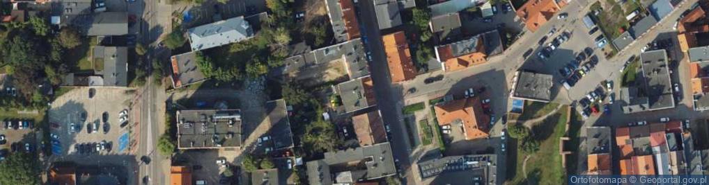 Zdjęcie satelitarne Kościuszki Tadeusza, gen. ul.