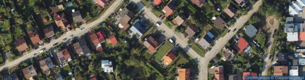 Zdjęcie satelitarne Kossaka Wojciecha ul.