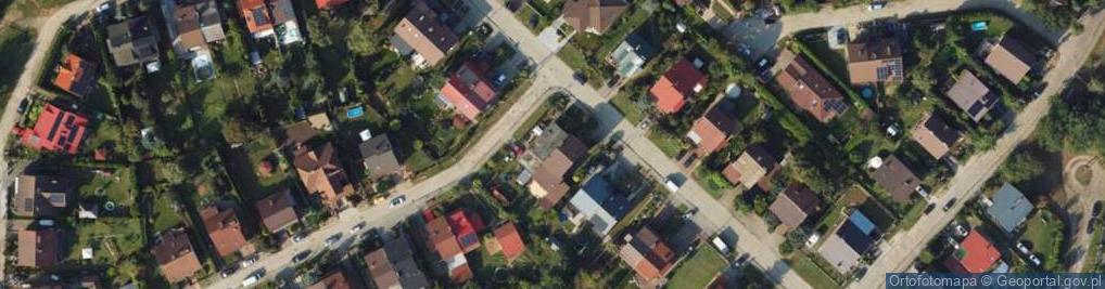 Zdjęcie satelitarne Kossaka Wojciecha ul.