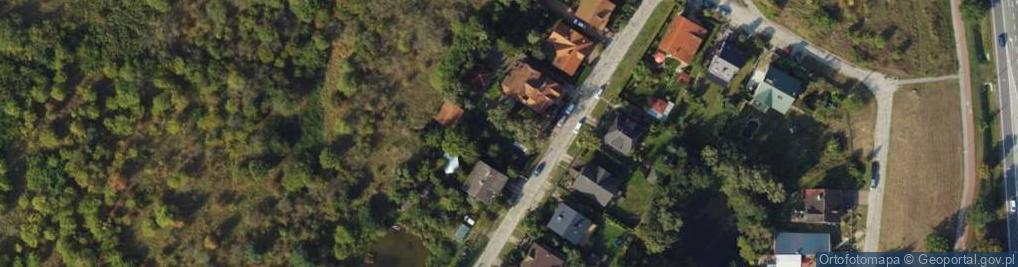 Zdjęcie satelitarne Kossaka Wojciecha ul.