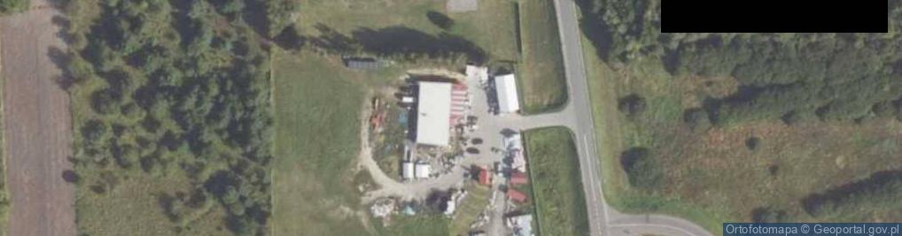 Zdjęcie satelitarne Kodeńska ul.