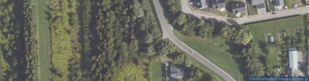 Zdjęcie satelitarne Kodeńska ul.