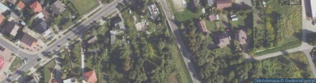 Zdjęcie satelitarne Kodeńska ul.