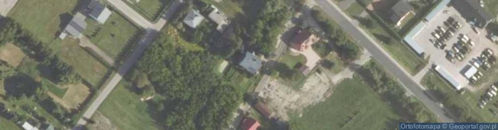 Zdjęcie satelitarne Konopnickiej Marii ul.