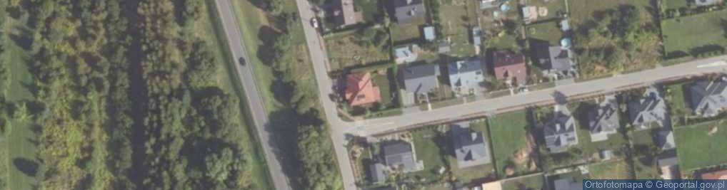 Zdjęcie satelitarne Kozłowskiego Wincentego ul.