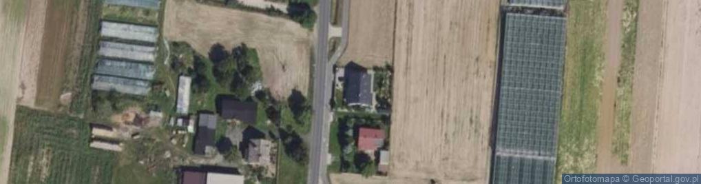 Zdjęcie satelitarne Kościelna ul.