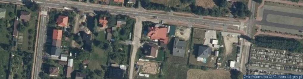 Zdjęcie satelitarne Kościelna ul.