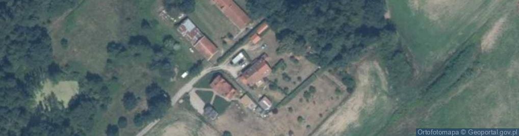 Zdjęcie satelitarne Komarowa ul.