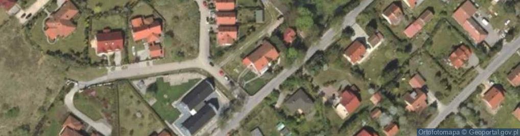 Zdjęcie satelitarne Kormorana ul.
