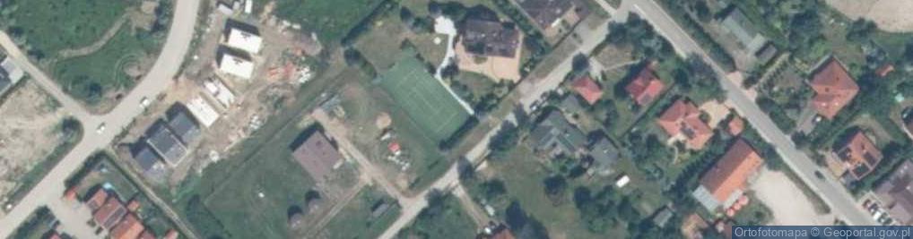 Zdjęcie satelitarne Kormorana ul.