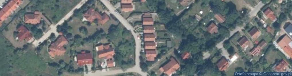 Zdjęcie satelitarne Kormorana ul.