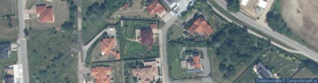 Zdjęcie satelitarne Koziorożca ul.