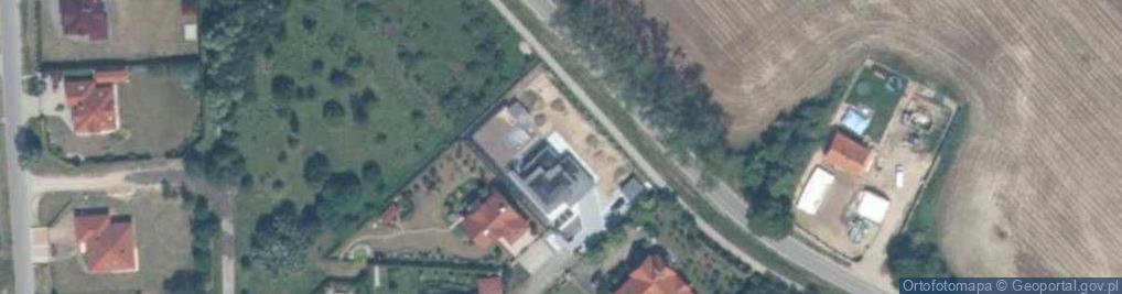 Zdjęcie satelitarne Koziorożca ul.