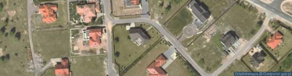 Zdjęcie satelitarne Koziorożca ul.