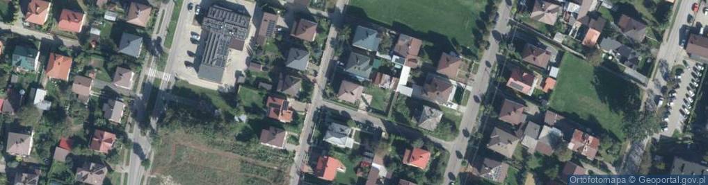 Zdjęcie satelitarne Kombatantów ul.