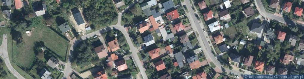 Zdjęcie satelitarne Konopnickiej Marii ul.