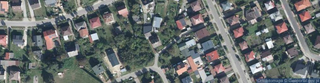 Zdjęcie satelitarne Konopnickiej Marii ul.