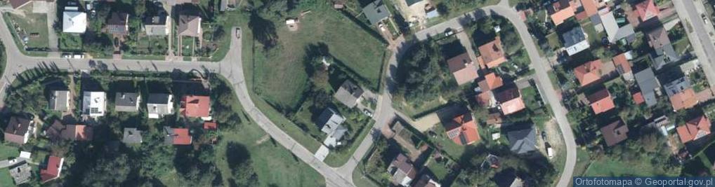Zdjęcie satelitarne Konopnickiej Marii ul.