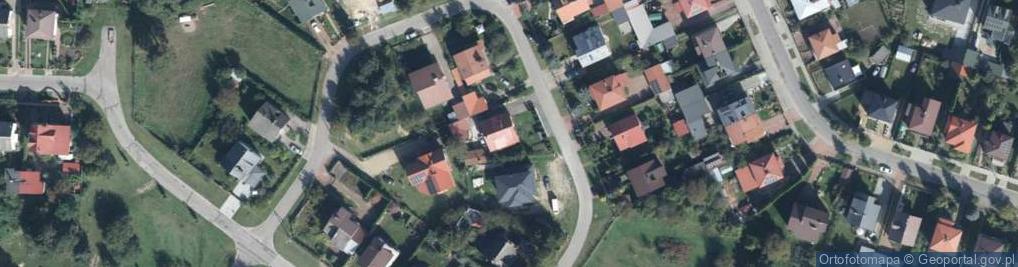 Zdjęcie satelitarne Konopnickiej Marii ul.