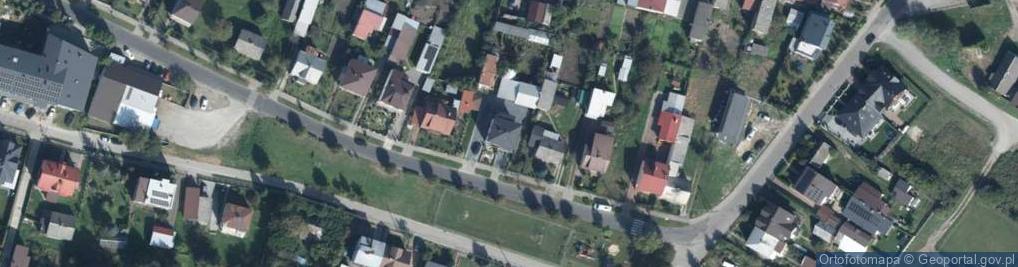 Zdjęcie satelitarne Kopernika Mikołaja ul.