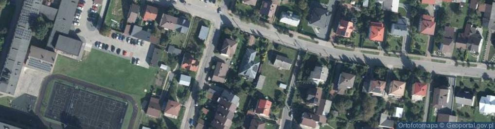 Zdjęcie satelitarne Kopernika Mikołaja ul.